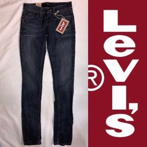 Levi’s Ultra Low Rise Skinny Jeans